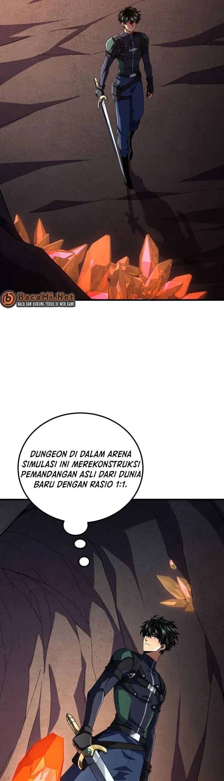 The SS-Rank Freshman at Dawn Academy Chapter 18 - halaman 39