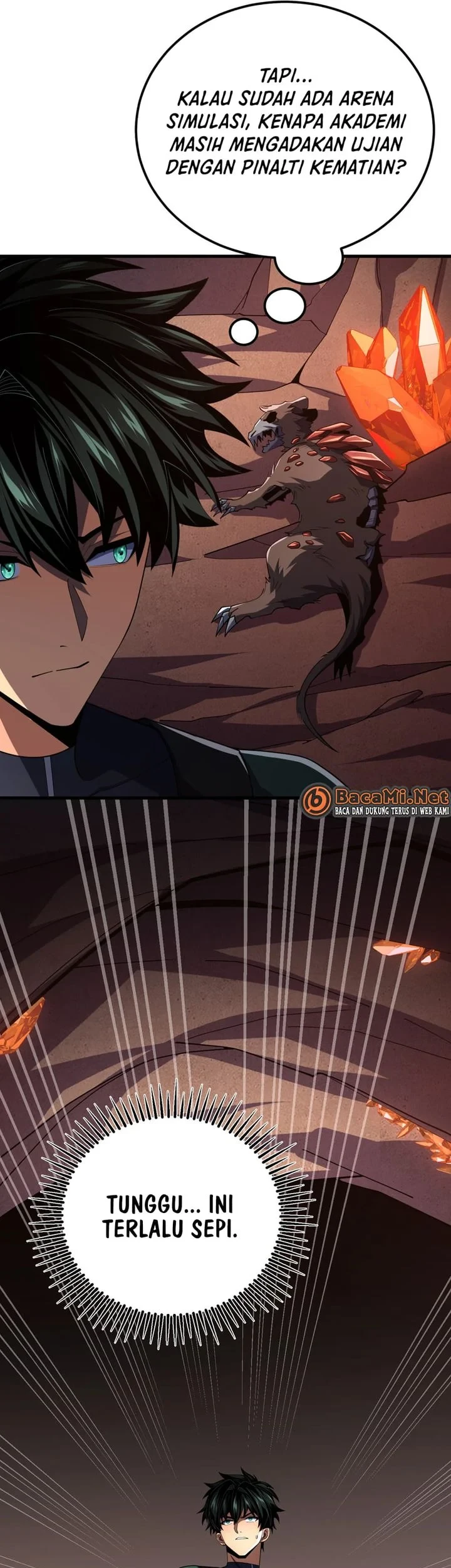 The SS-Rank Freshman at Dawn Academy Chapter 18 - halaman 41