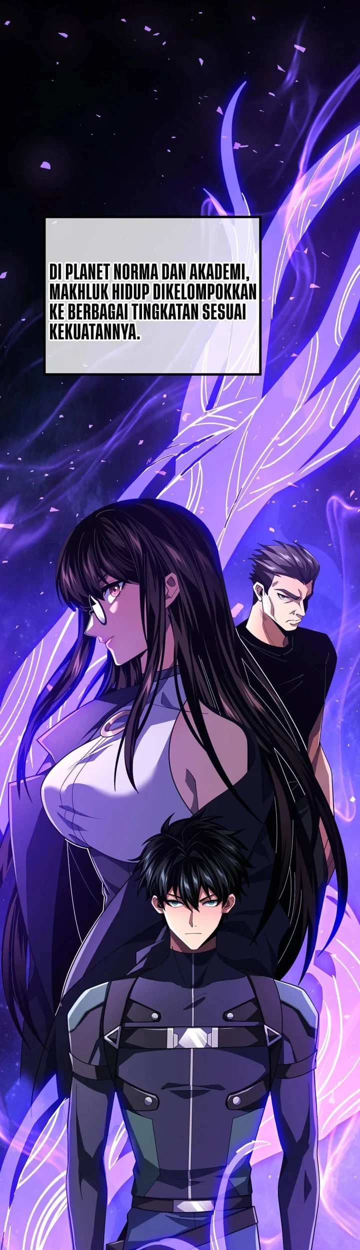 The SS-Rank Freshman at Dawn Academy Chapter 18 - halaman 49