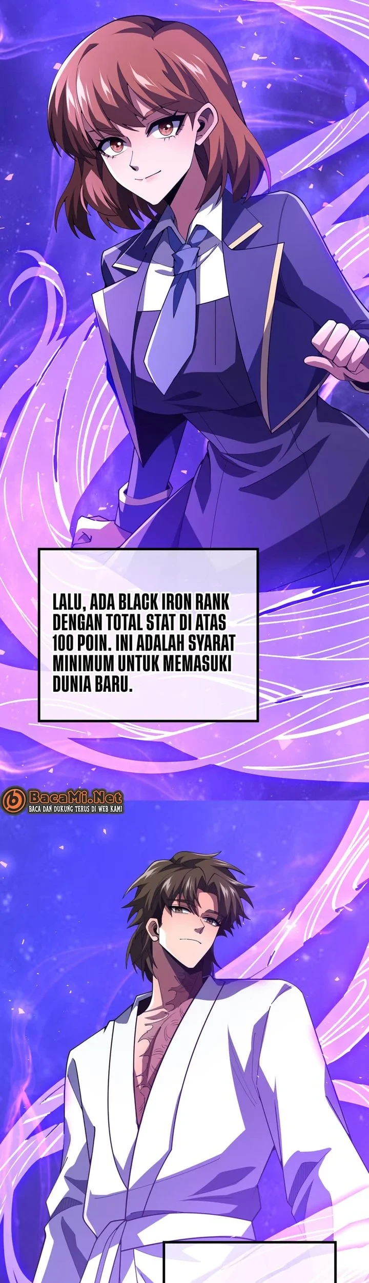 The SS-Rank Freshman at Dawn Academy Chapter 18 - halaman 51