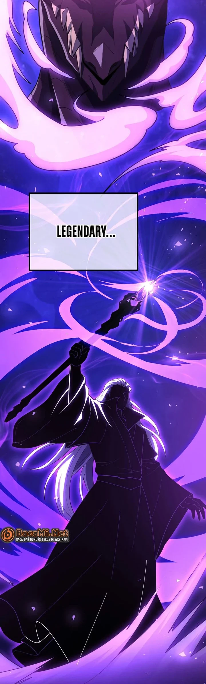 The SS-Rank Freshman at Dawn Academy Chapter 18 - halaman 54