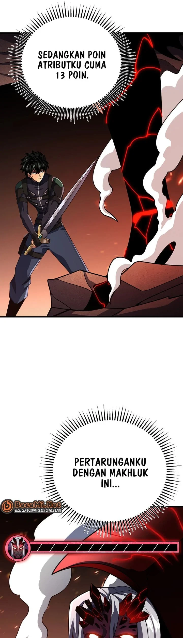 The SS-Rank Freshman at Dawn Academy Chapter 18 - halaman 57