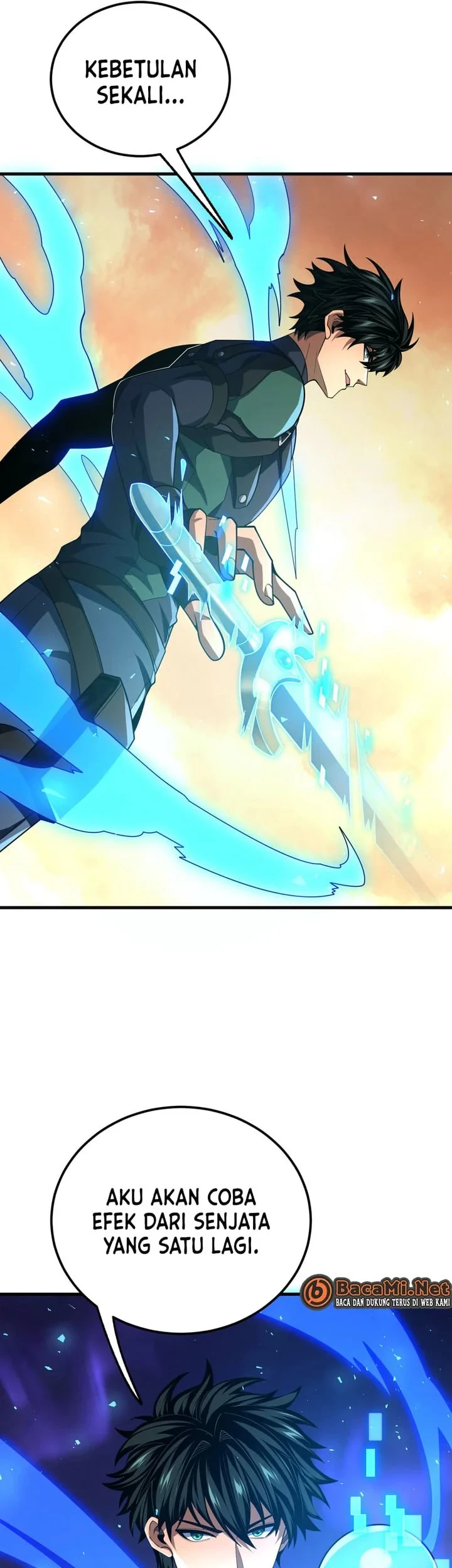 The SS-Rank Freshman at Dawn Academy Chapter 18 - halaman 9