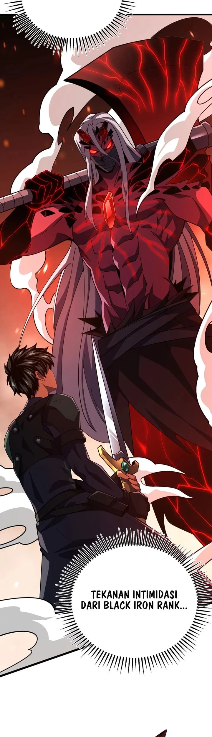 The SS-Rank Freshman at Dawn Academy Chapter 19 - halaman 2