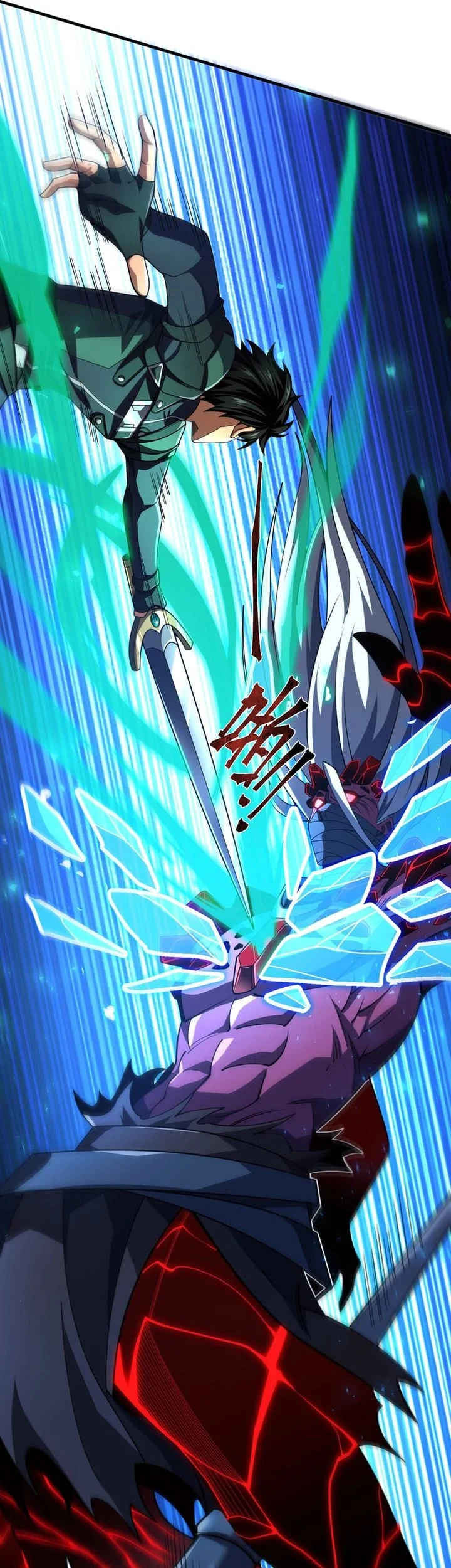 The SS-Rank Freshman at Dawn Academy Chapter 19 - halaman 29