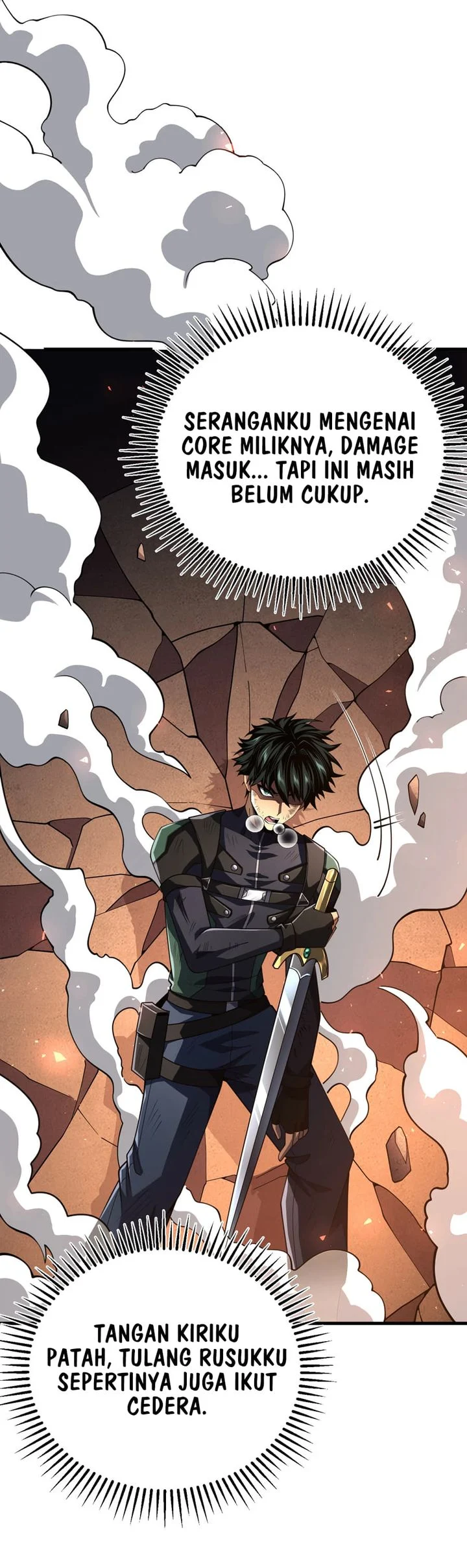 The SS-Rank Freshman at Dawn Academy Chapter 19 - halaman 38