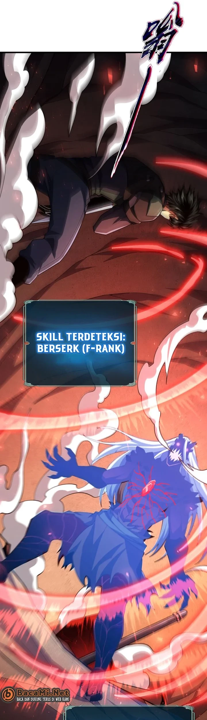 The SS-Rank Freshman at Dawn Academy Chapter 19 - halaman 40