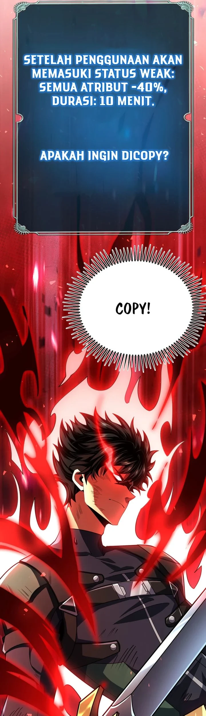 The SS-Rank Freshman at Dawn Academy Chapter 19 - halaman 42