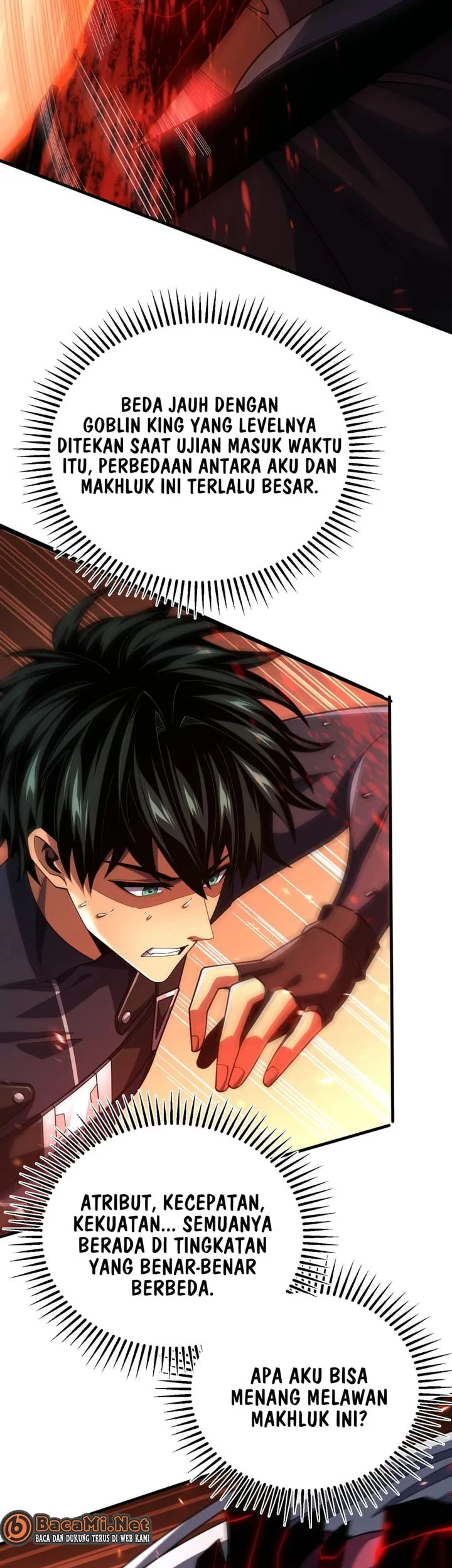 The SS-Rank Freshman at Dawn Academy Chapter 19 - halaman 5
