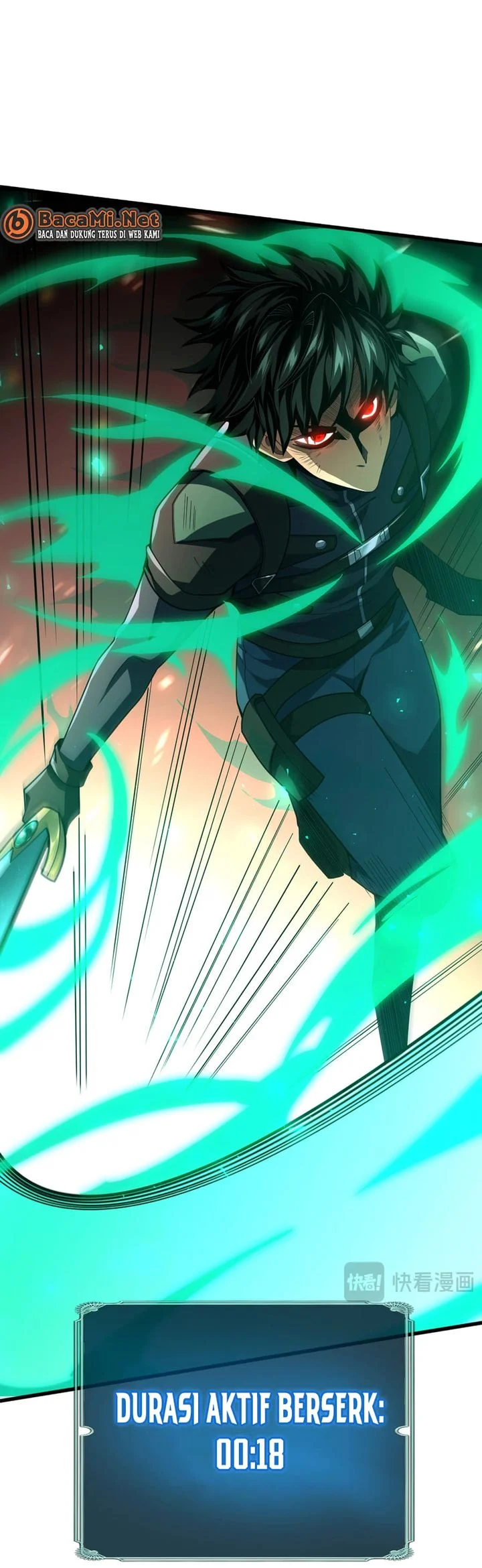 The SS-Rank Freshman at Dawn Academy Chapter 19 - halaman 55