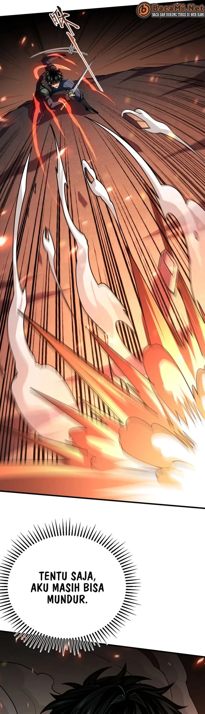 The SS-Rank Freshman at Dawn Academy Chapter 19 - halaman 9