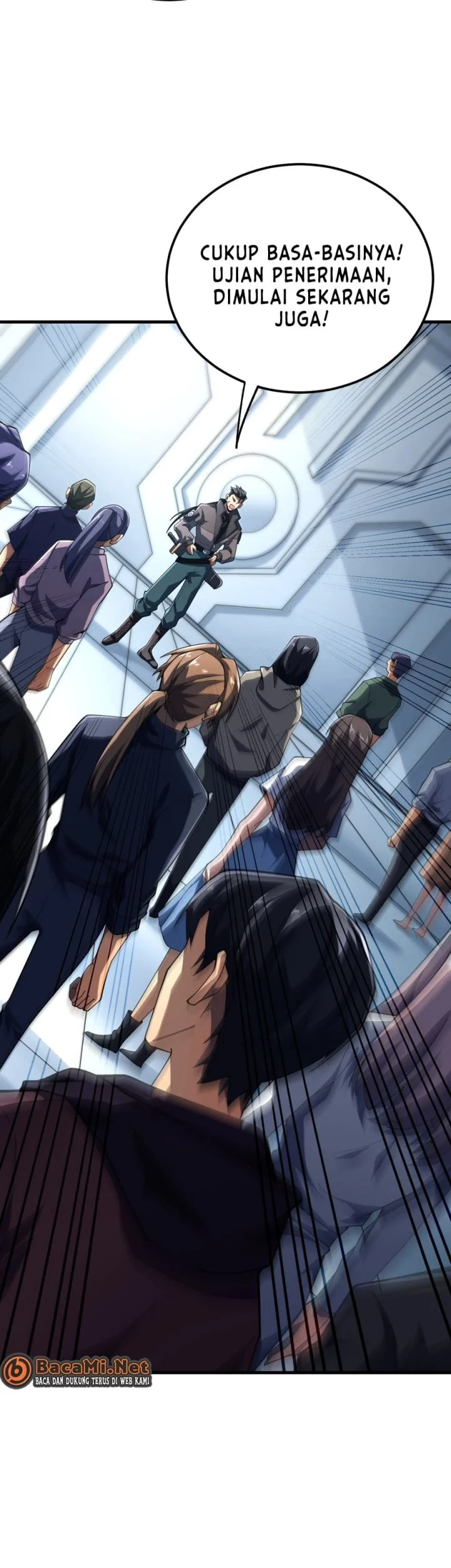 The SS-Rank Freshman at Dawn Academy Chapter 2 - halaman 11