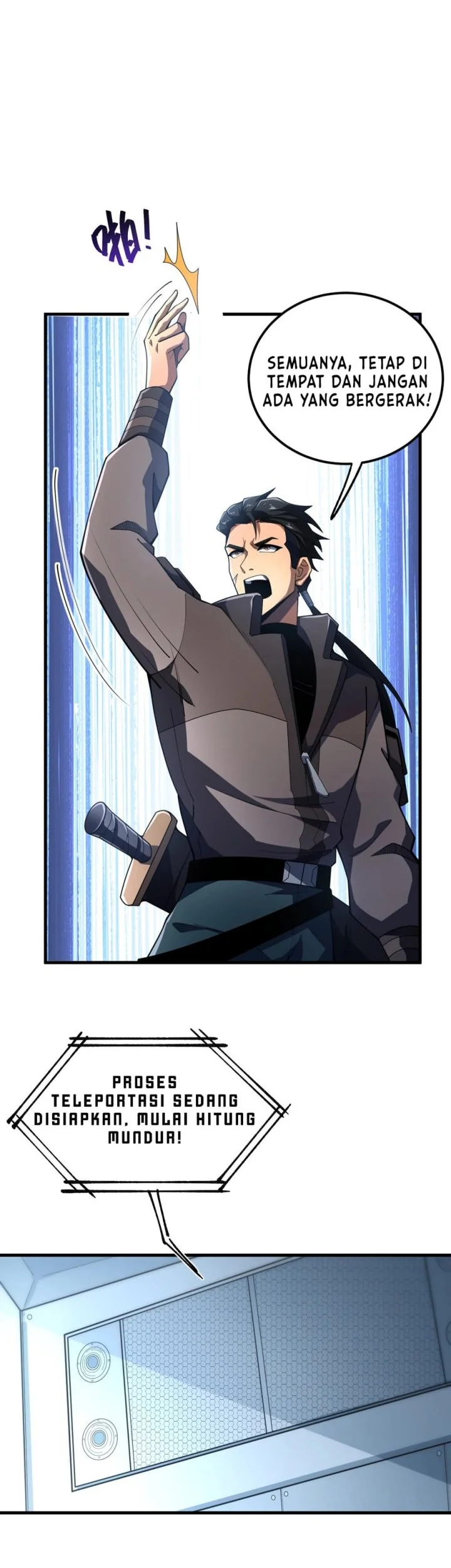 The SS-Rank Freshman at Dawn Academy Chapter 2 - halaman 12