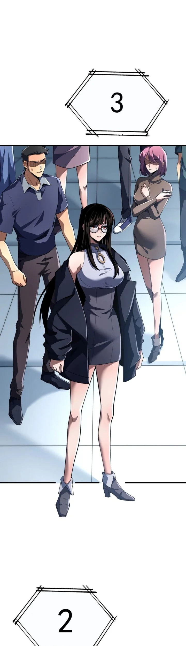 The SS-Rank Freshman at Dawn Academy Chapter 2 - halaman 13