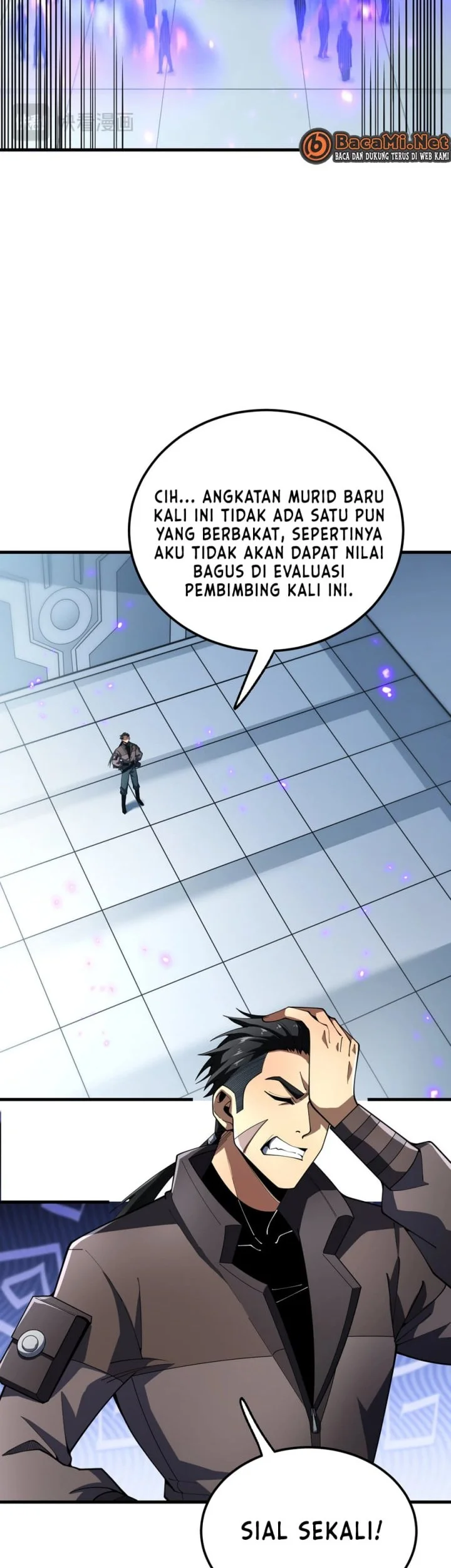 The SS-Rank Freshman at Dawn Academy Chapter 2 - halaman 16