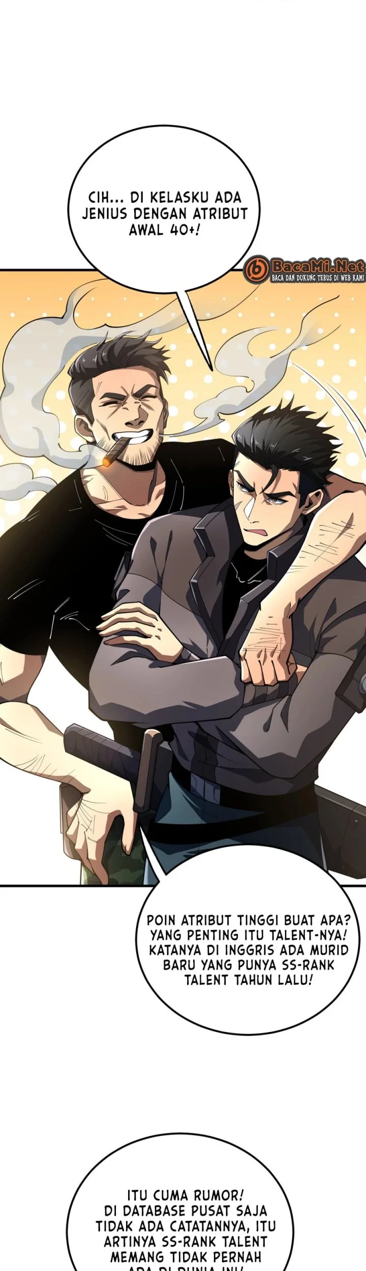 The SS-Rank Freshman at Dawn Academy Chapter 2 - halaman 20