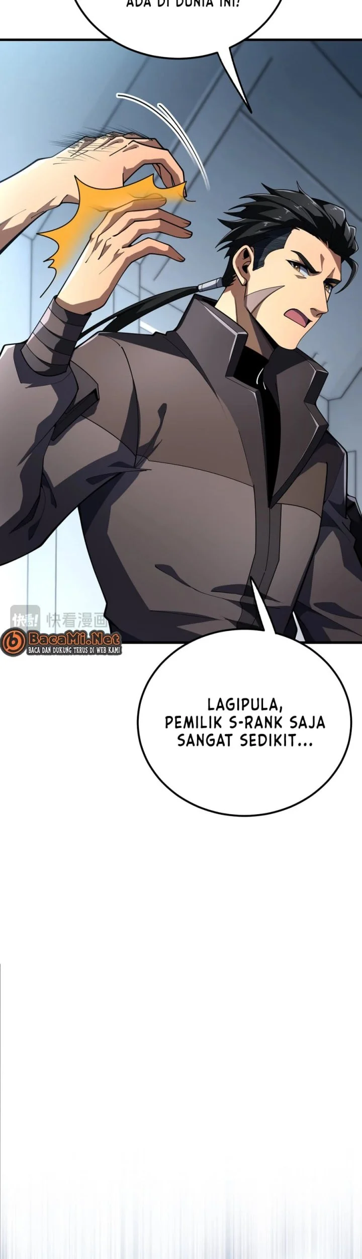 The SS-Rank Freshman at Dawn Academy Chapter 2 - halaman 21
