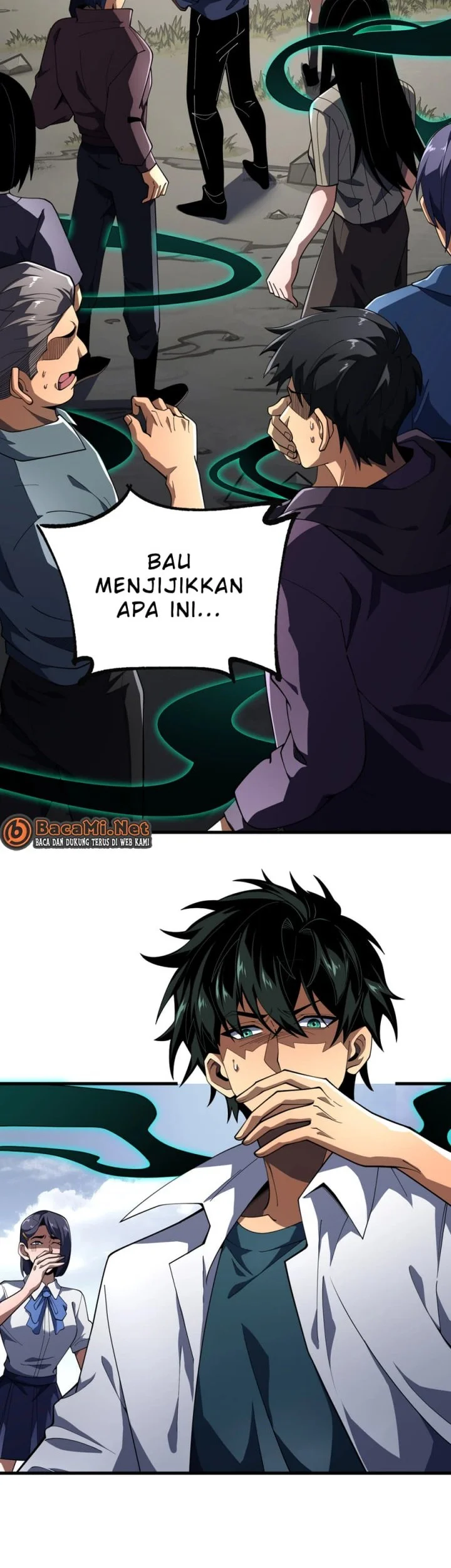 The SS-Rank Freshman at Dawn Academy Chapter 2 - halaman 24