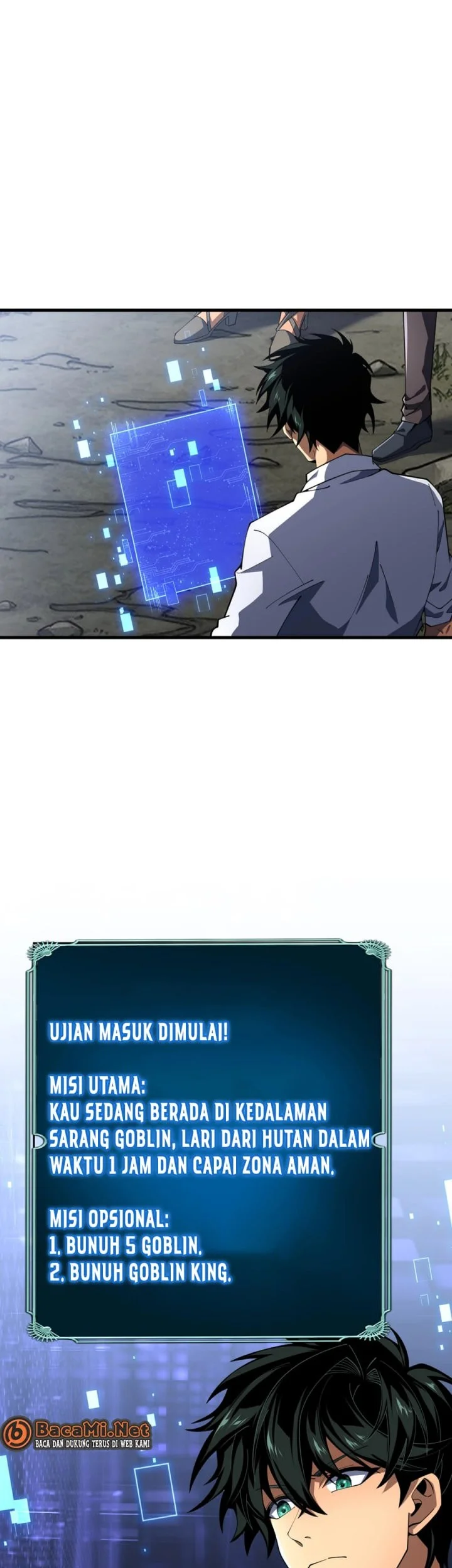 The SS-Rank Freshman at Dawn Academy Chapter 2 - halaman 25