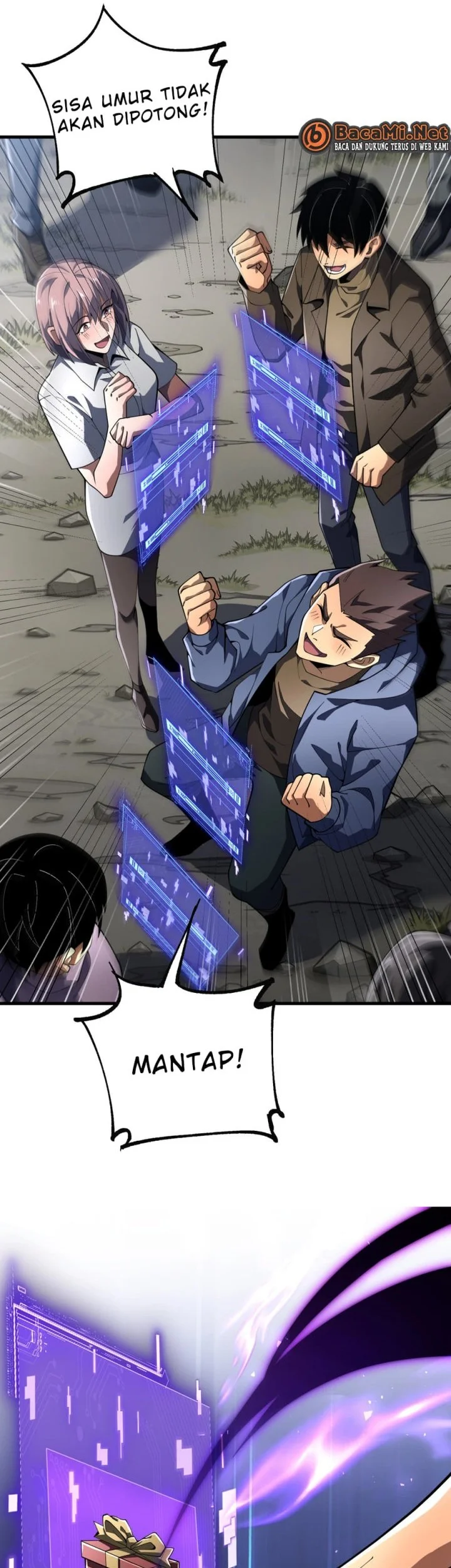 The SS-Rank Freshman at Dawn Academy Chapter 2 - halaman 28