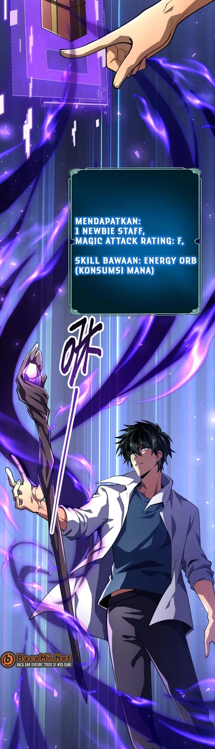 The SS-Rank Freshman at Dawn Academy Chapter 2 - halaman 29
