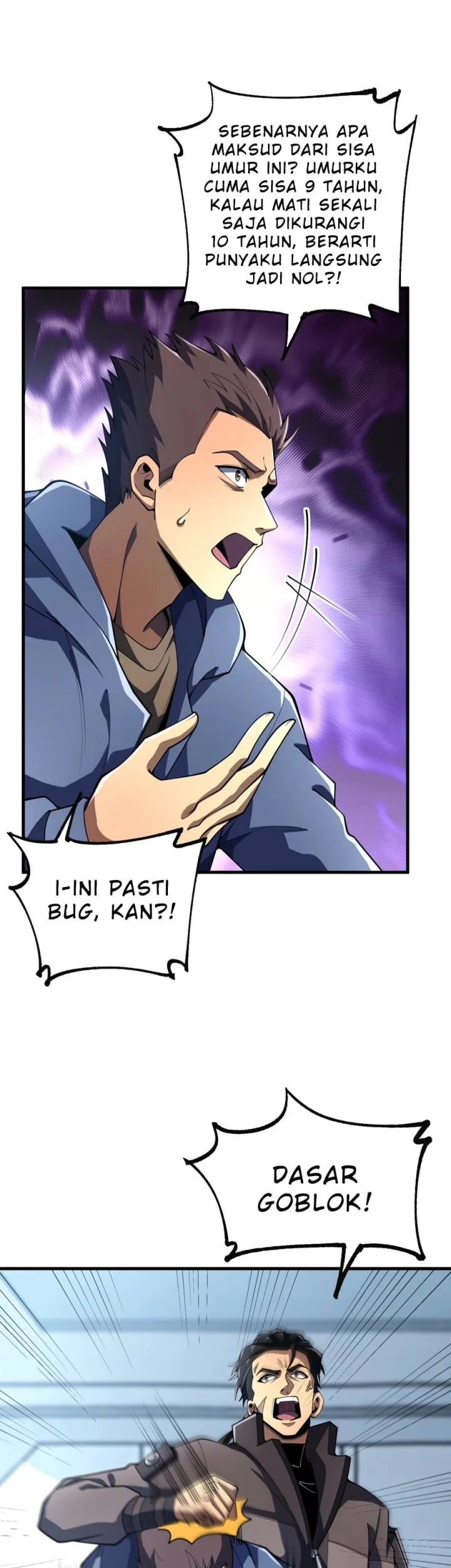 The SS-Rank Freshman at Dawn Academy Chapter 2 - halaman 3