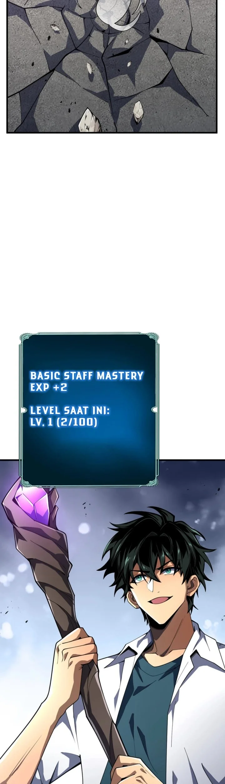 The SS-Rank Freshman at Dawn Academy Chapter 2 - halaman 35