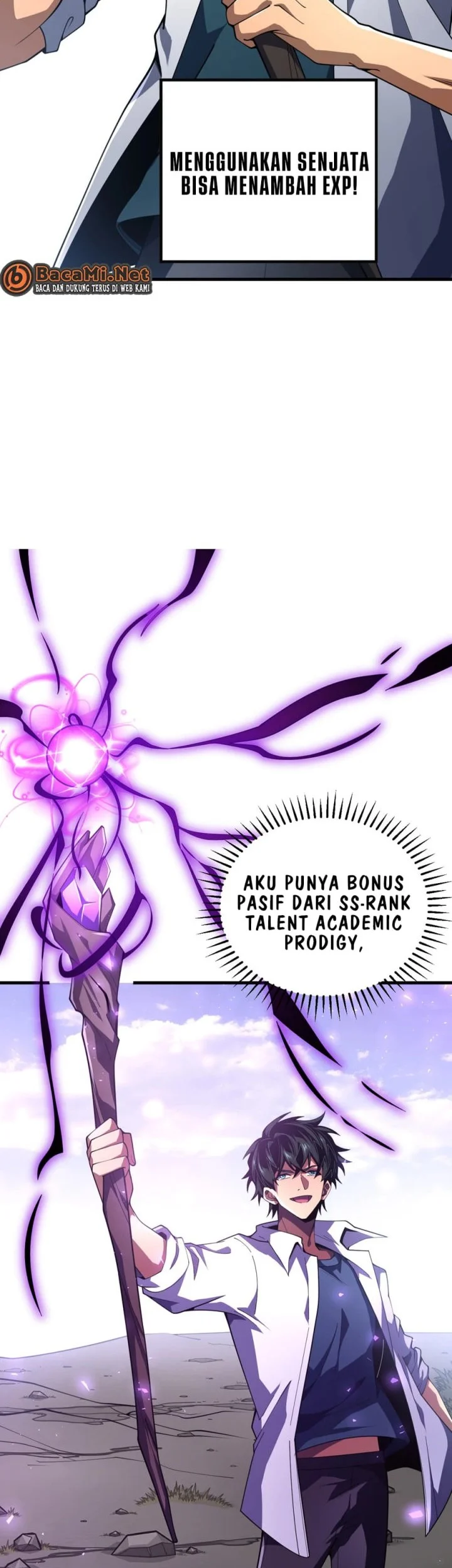 The SS-Rank Freshman at Dawn Academy Chapter 2 - halaman 36