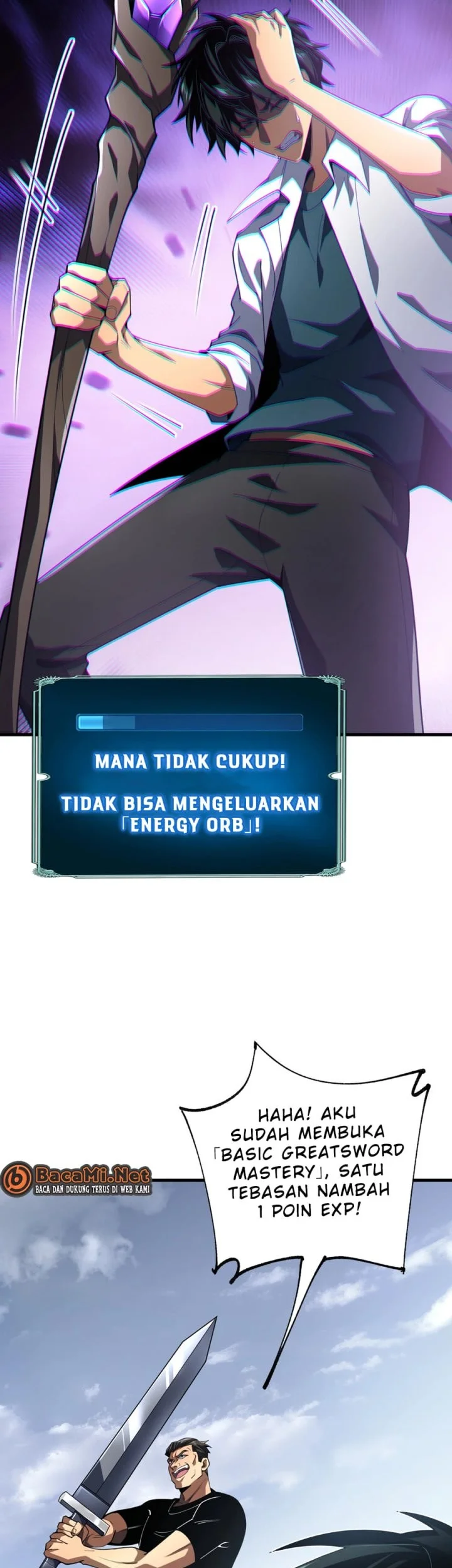 The SS-Rank Freshman at Dawn Academy Chapter 2 - halaman 39