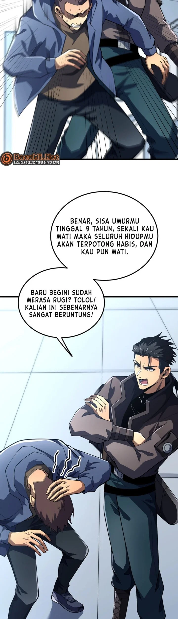 The SS-Rank Freshman at Dawn Academy Chapter 2 - halaman 4