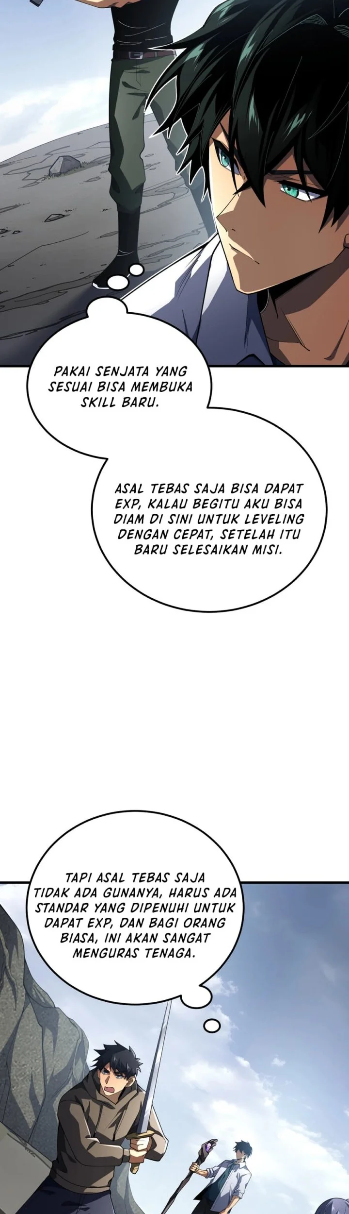 The SS-Rank Freshman at Dawn Academy Chapter 2 - halaman 40