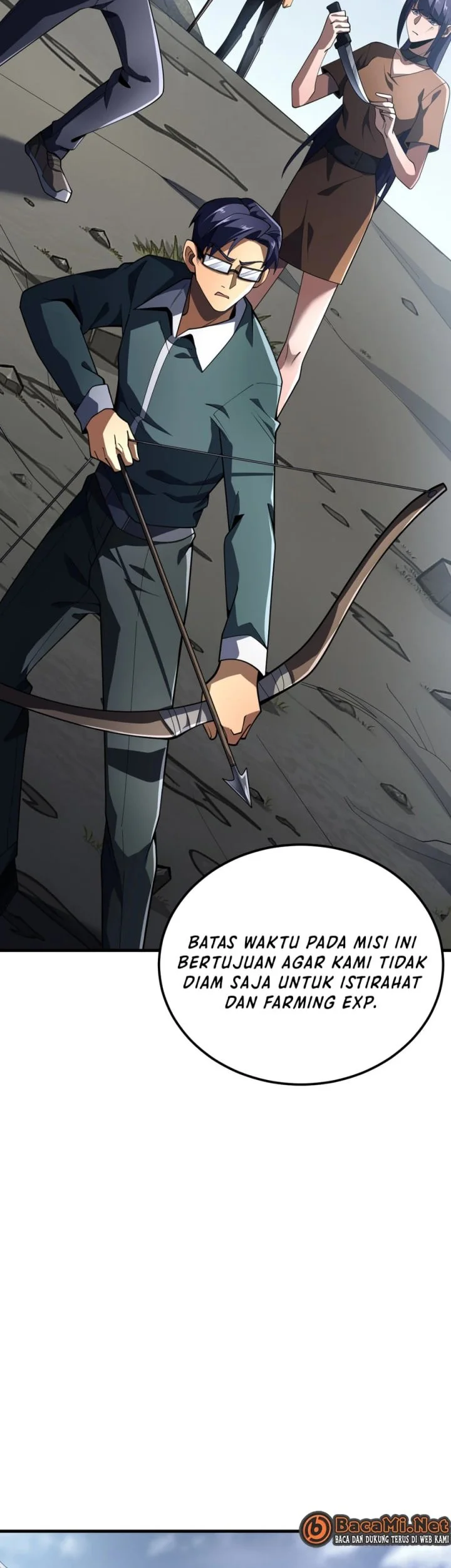 The SS-Rank Freshman at Dawn Academy Chapter 2 - halaman 41