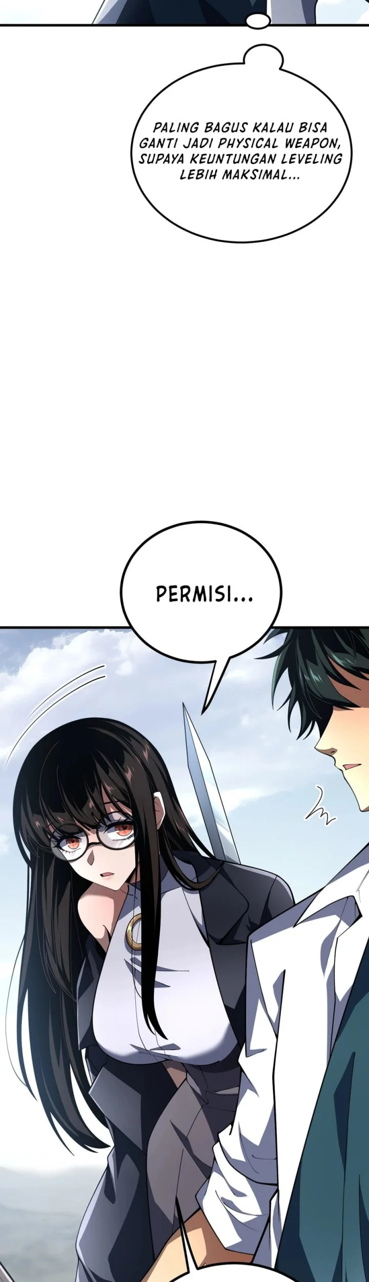 The SS-Rank Freshman at Dawn Academy Chapter 2 - halaman 43