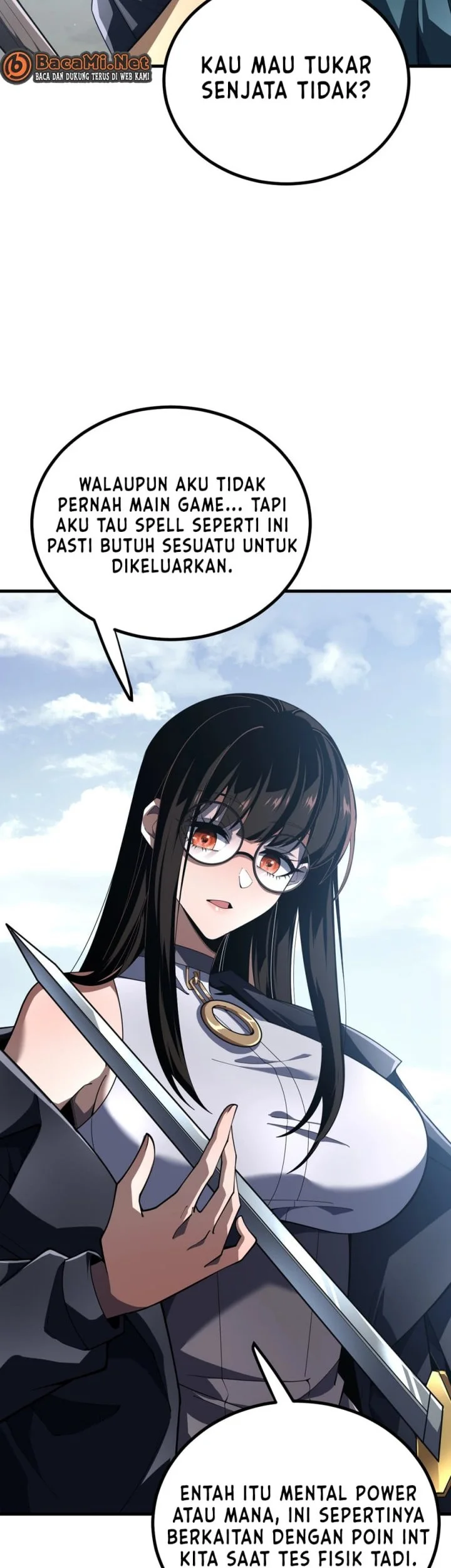The SS-Rank Freshman at Dawn Academy Chapter 2 - halaman 44