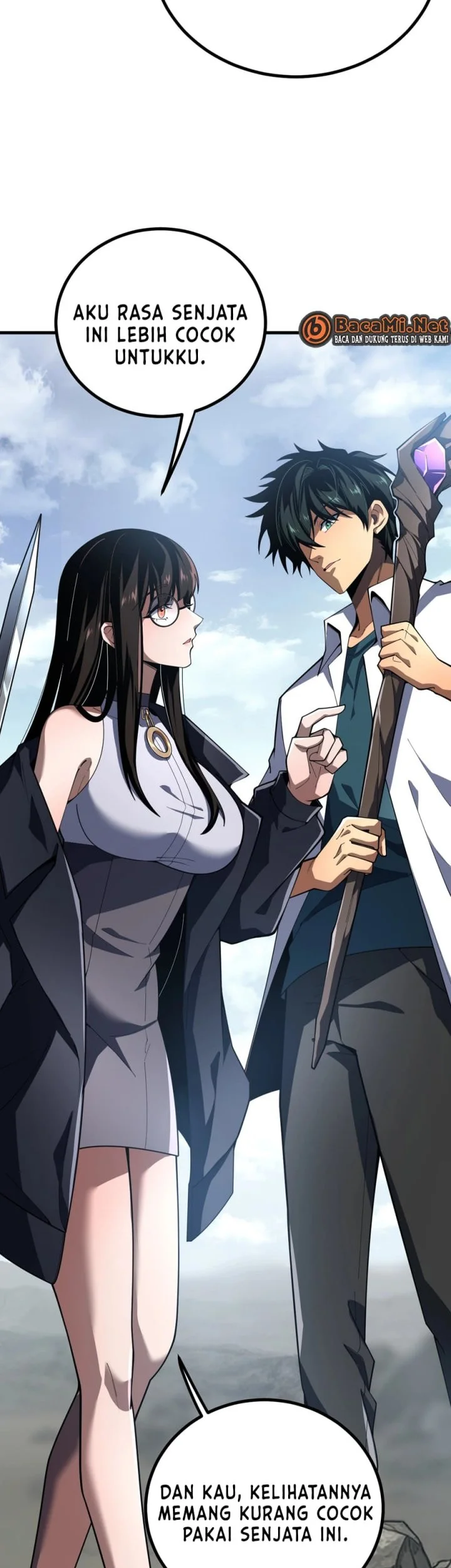 The SS-Rank Freshman at Dawn Academy Chapter 2 - halaman 45