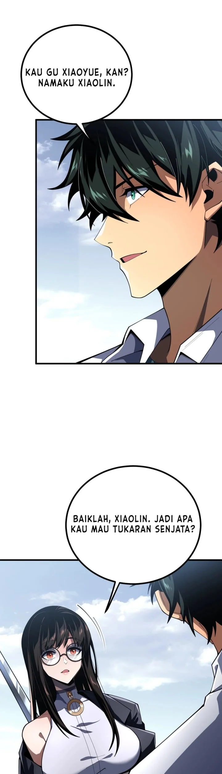 The SS-Rank Freshman at Dawn Academy Chapter 2 - halaman 47