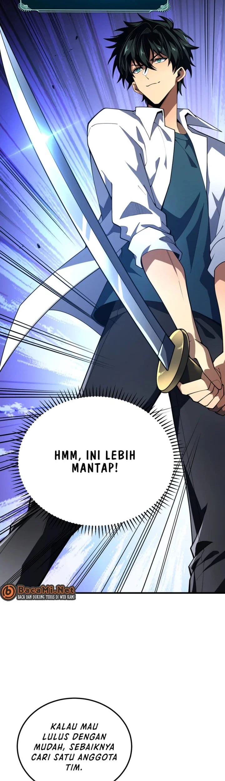 The SS-Rank Freshman at Dawn Academy Chapter 2 - halaman 49