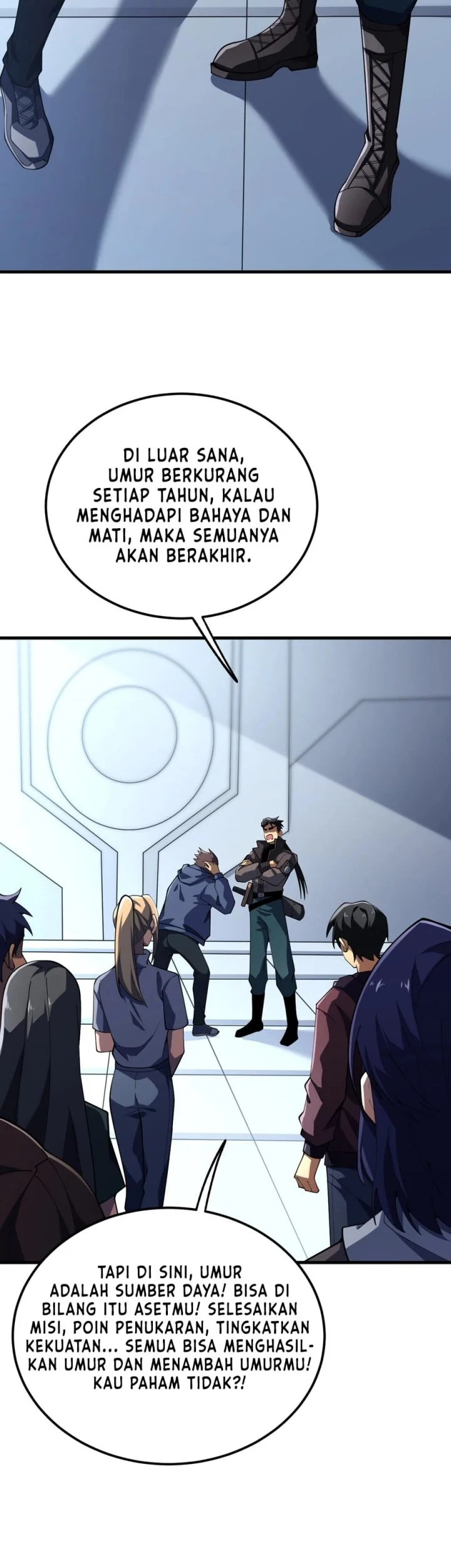 The SS-Rank Freshman at Dawn Academy Chapter 2 - halaman 5