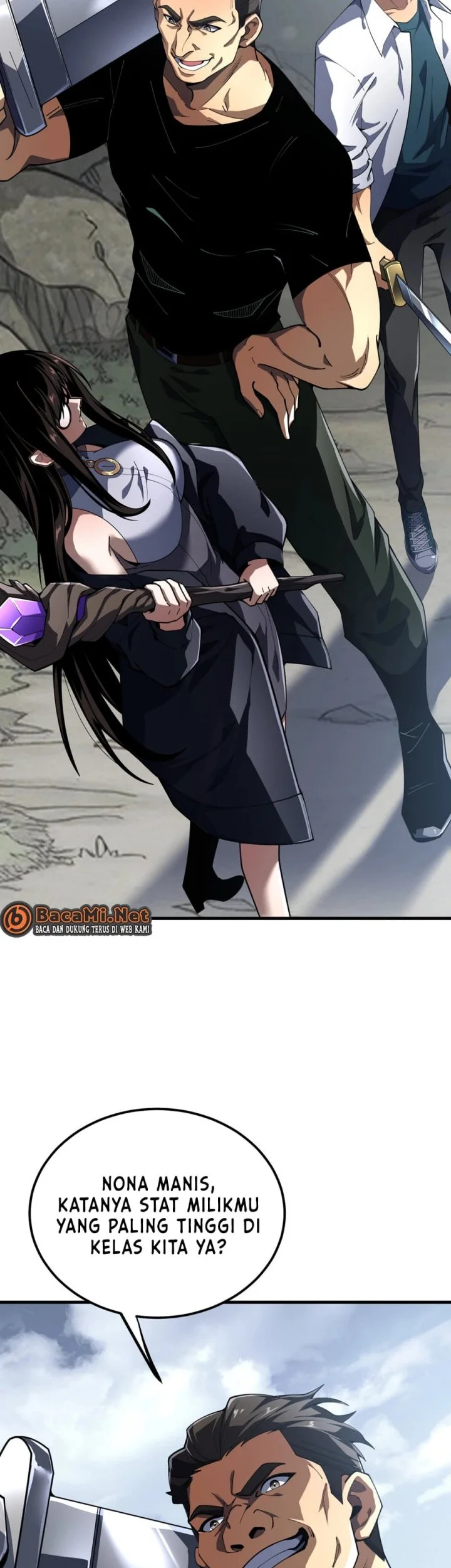 The SS-Rank Freshman at Dawn Academy Chapter 2 - halaman 52