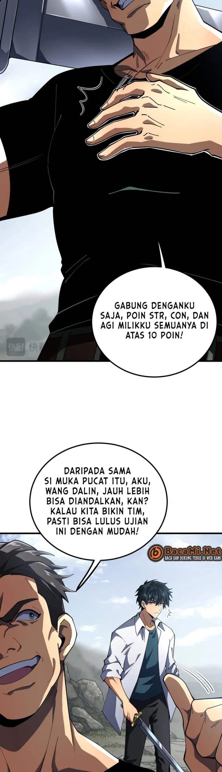The SS-Rank Freshman at Dawn Academy Chapter 2 - halaman 53