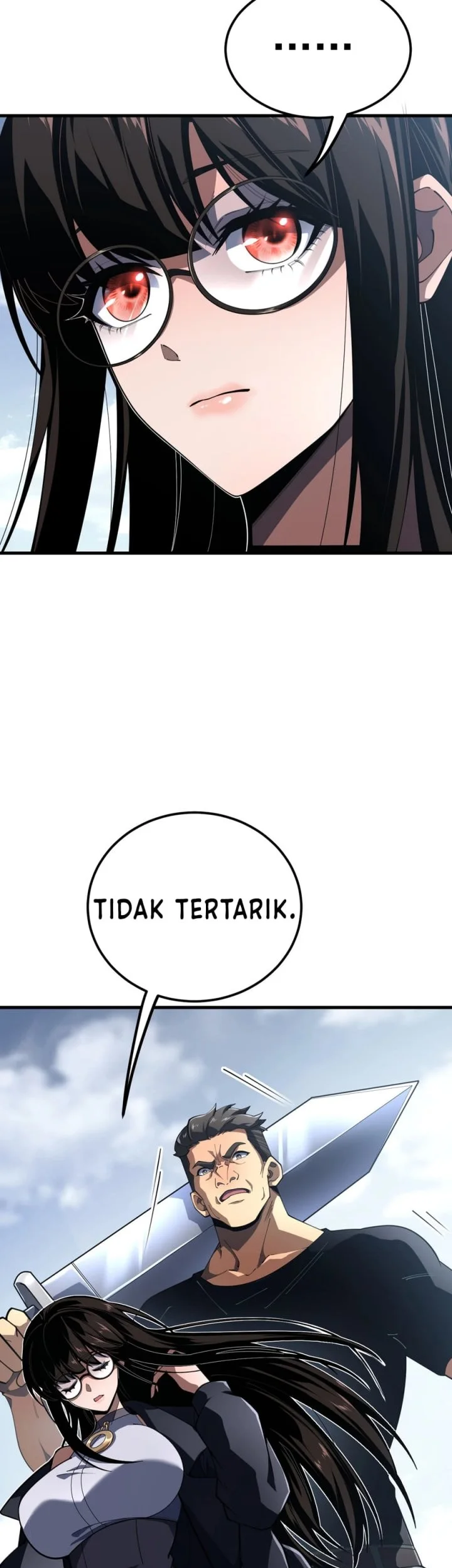 The SS-Rank Freshman at Dawn Academy Chapter 2 - halaman 55