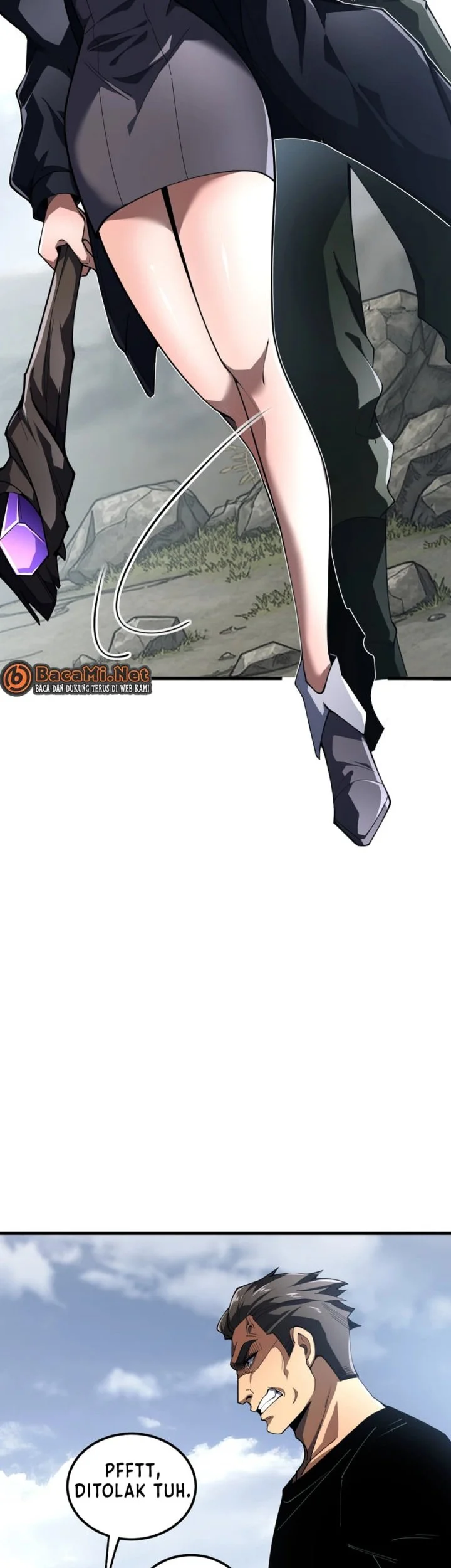 The SS-Rank Freshman at Dawn Academy Chapter 2 - halaman 56