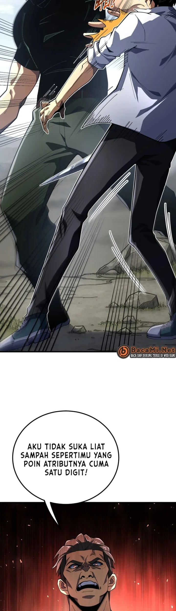 The SS-Rank Freshman at Dawn Academy Chapter 2 - halaman 60