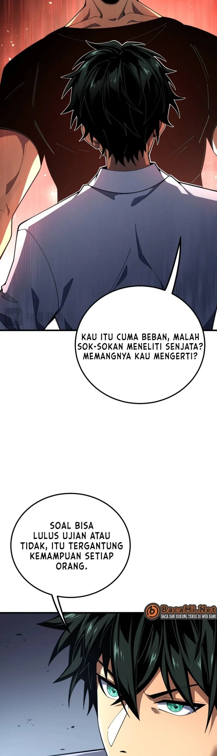 The SS-Rank Freshman at Dawn Academy Chapter 2 - halaman 61