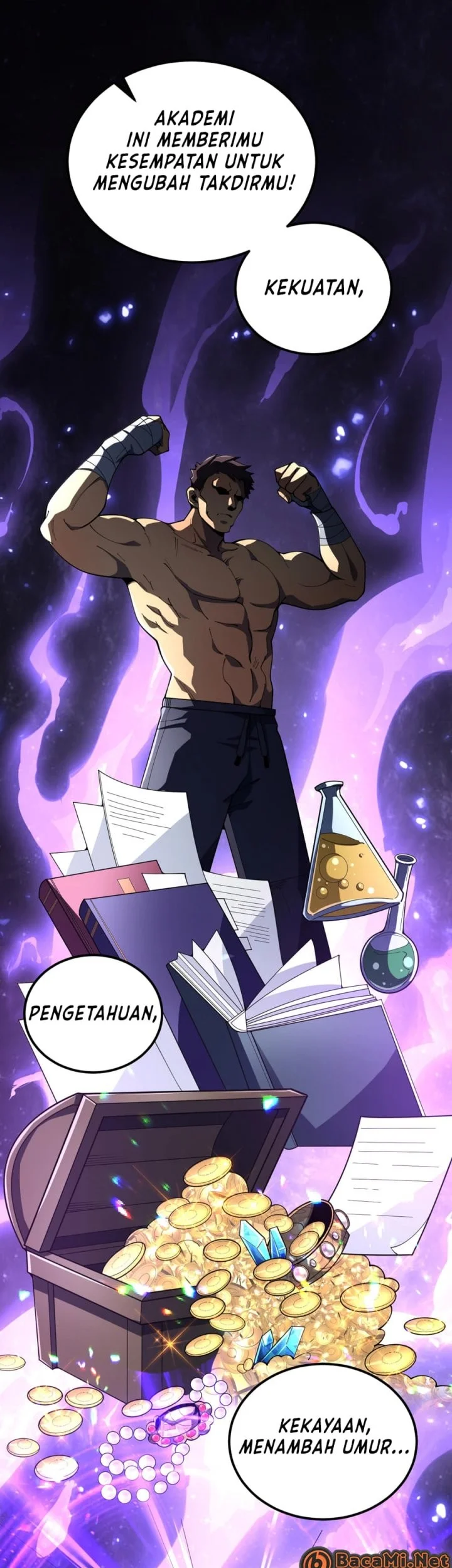 The SS-Rank Freshman at Dawn Academy Chapter 2 - halaman 7
