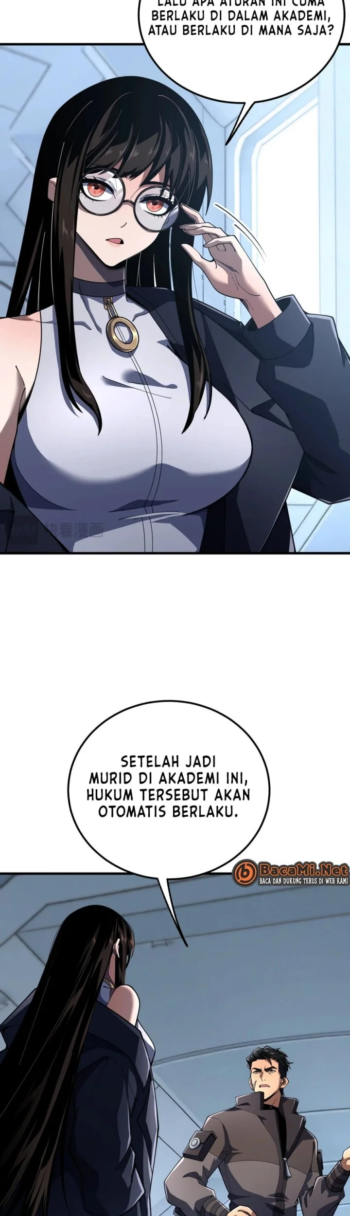 The SS-Rank Freshman at Dawn Academy Chapter 2 - halaman 9