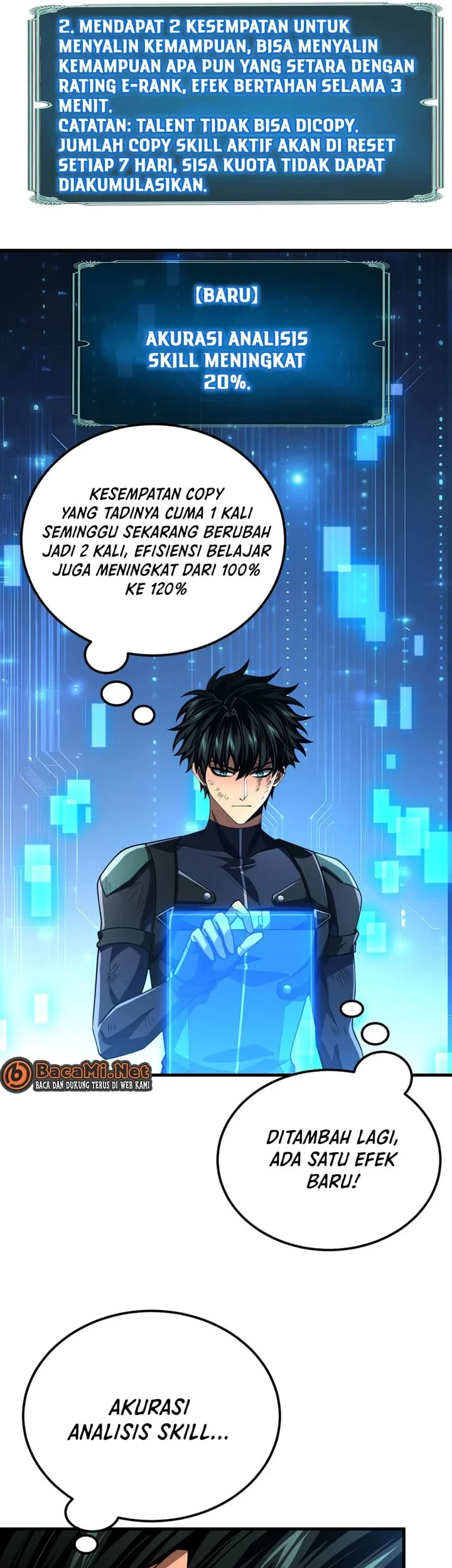 The SS-Rank Freshman at Dawn Academy Chapter 20 - halaman 14