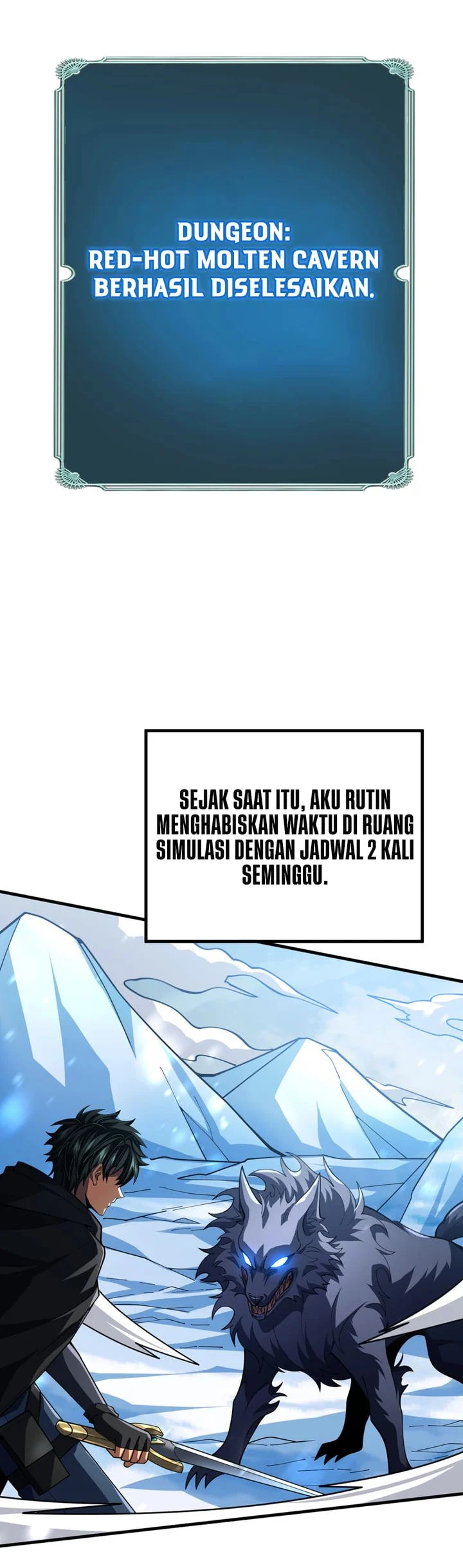 The SS-Rank Freshman at Dawn Academy Chapter 20 - halaman 20