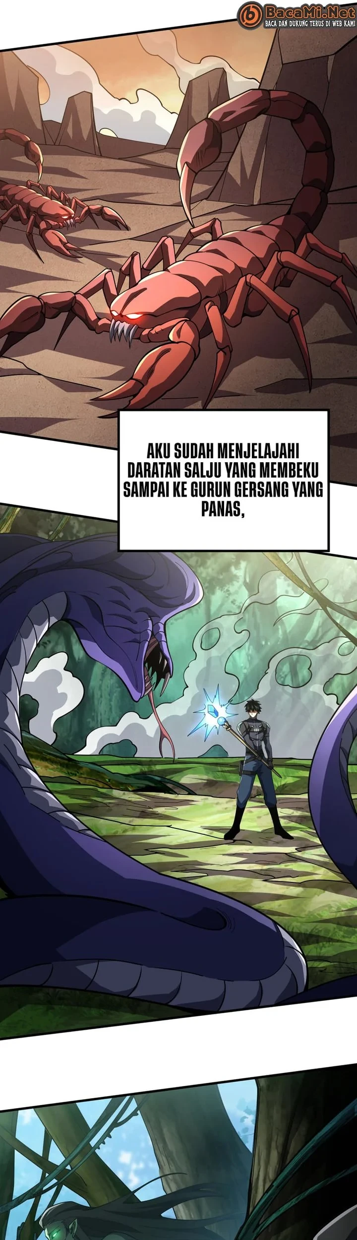 The SS-Rank Freshman at Dawn Academy Chapter 20 - halaman 21