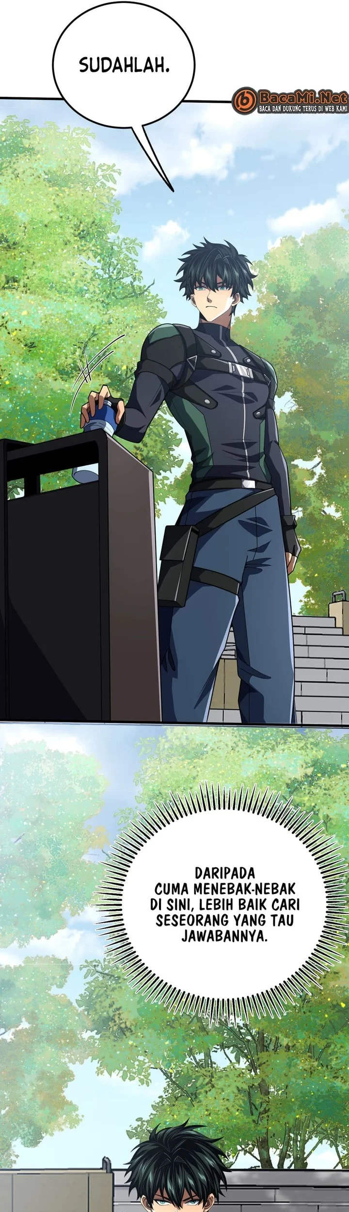 The SS-Rank Freshman at Dawn Academy Chapter 20 - halaman 25
